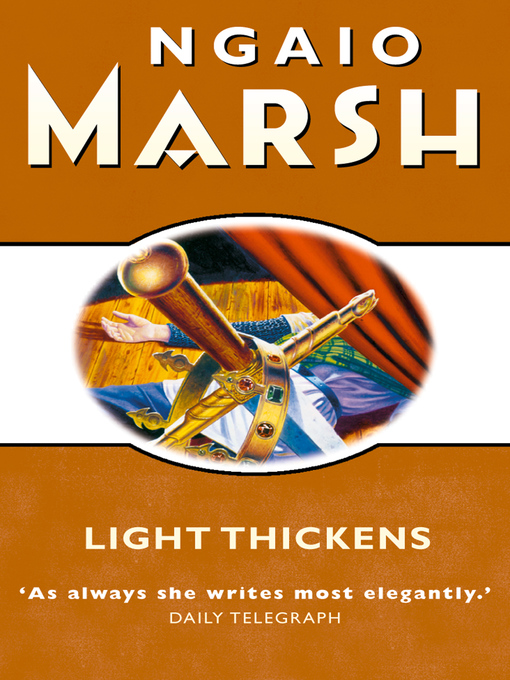 Title details for Light Thickens by Ngaio Marsh - Available
